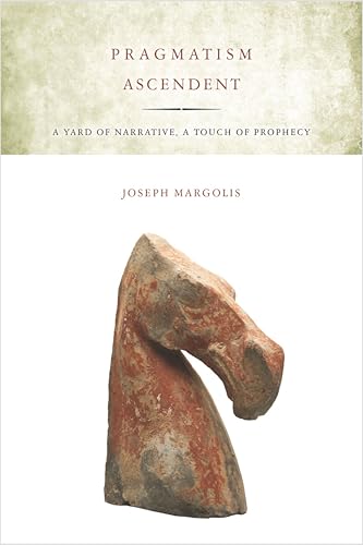 Book cover with title, author, and image of a weathered horse head sculpture.