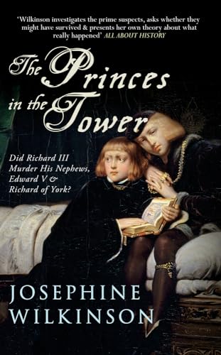 Book cover depicting two young boys and questioning Richard III’s role.