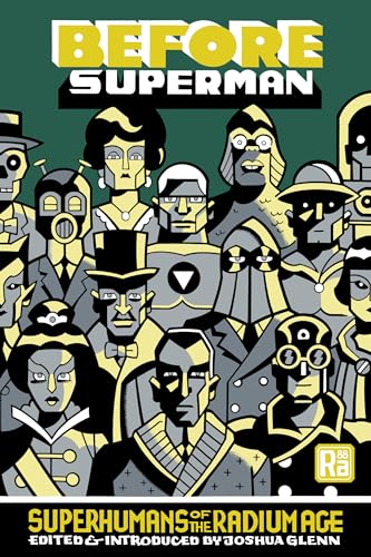 Book cover with stylized illustrations of diverse people in the 1920s.