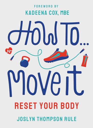 Book cover with title “How To Move It” and fitness illustrations.