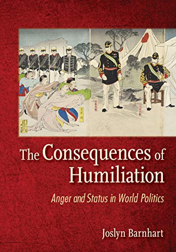 Book cover depicting historical figures and text: “The Consequences of Humiliation.”