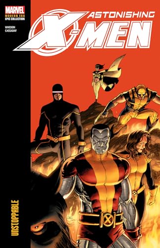 Astonishing X-Men comic cover featuring Cyclops, Wolverine, and other mutants.