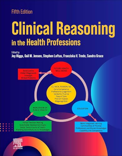 BookSCBCBC Book cover for Clinical Reasoning in the Health Professions, Fifth Edition.