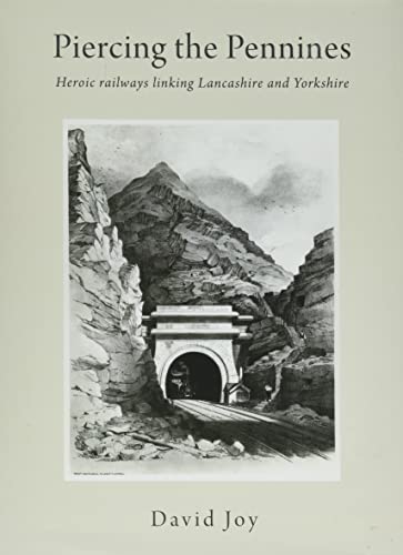 Book cover depicting a railway tunnel through rugged, mountainous terrain.