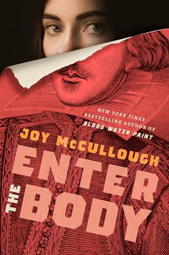 Book cover: "Enter the Body" with a portrait and red textured background.
