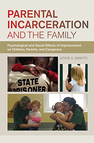 Book cover depicting a child hugging a man in prison clothing.