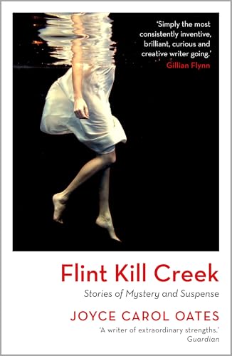 Book cover: woman in white dress partially submerged in dark water.
