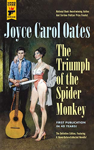 Vintage book cover: a couple, a guitar, and the title “The Triumph of the Spider Monkey.”