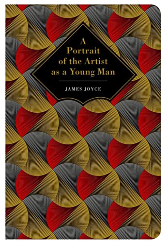 Book cover with geometric pattern, black diamond, and gold text.