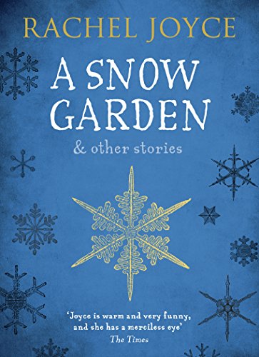 Book cover with winter scene, possibly snow and trees, with title and author text.