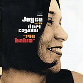CD cover featuring a close-up portrait of singer Joyce Moreno.