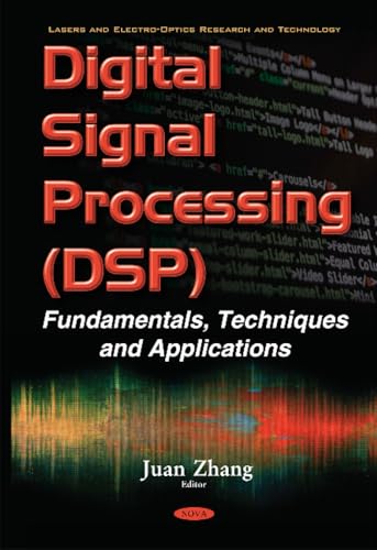Book cover for "Digital Signal Processing (DSP)" by Juan Zhang.