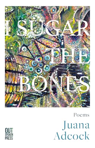 Book cover with colorful, abstract butterfly wings and bold white text.