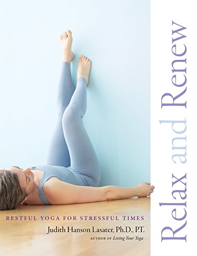 Book cover showing a person lying on their back with legs resting against a wall.