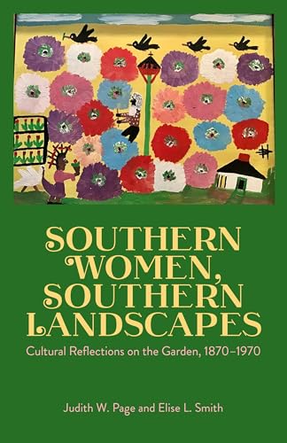 Book cover with colorful folk art depicting flowers, birds, and a garden scene.