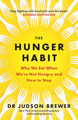 Book cover with yellow background, white forks pointing inward, and black and red text.