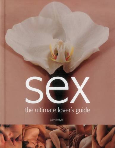 Book cover with a white orchid and the word "Sex" in large letters.