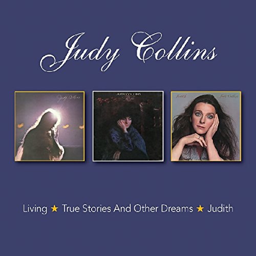 CD cover art featuring three Judy Collins album covers on a dark blue background.