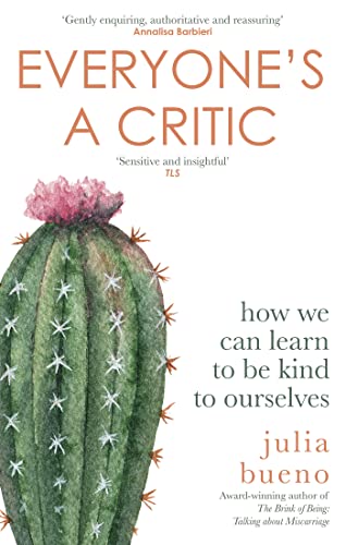 Book cover: "Everyone's a Critic" with a cactus illustration.