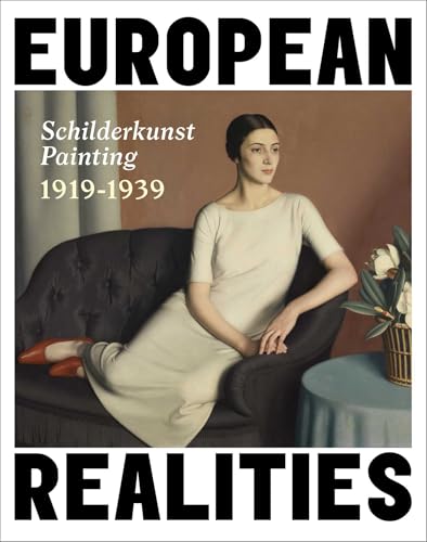 Book cover: "European Realities" featuring a painting of a woman on a sofa.