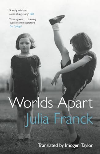 Book cover: two young girls, one standing, one mid-kick, black and white.