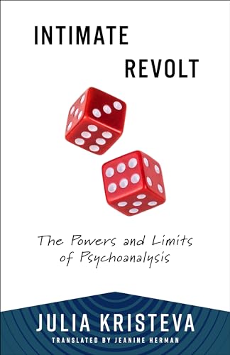 Book cover: "Intimate Revolt" by Julia Kristeva, with dice imagery.