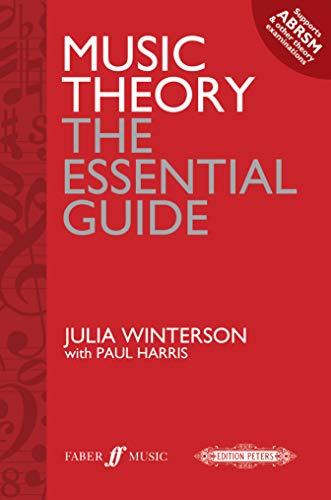 Book cover for Music Theory: The Essential Guide by Julia Winterson and Paul Harris.