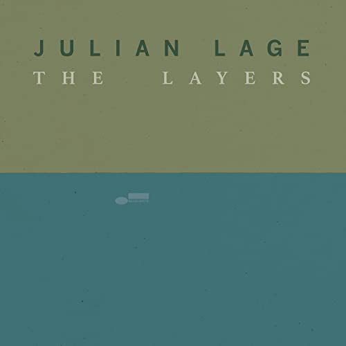 CD cover for Julian Lage’s “The Layers” with color blocks.