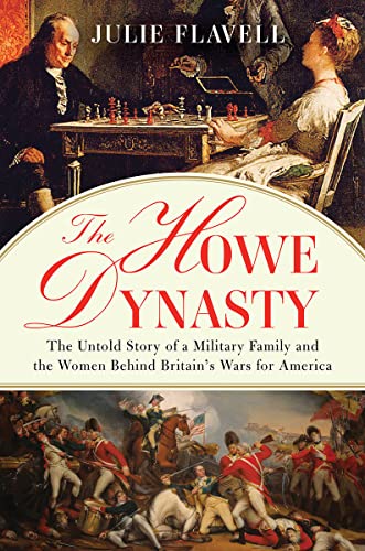 Book cover depicting 18th-century portraits and a Revolutionary War battle scene.