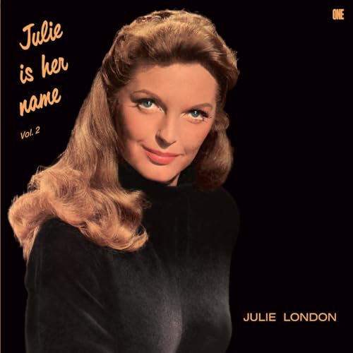 Album cover featuring a portrait of Julie London with blonde hair.