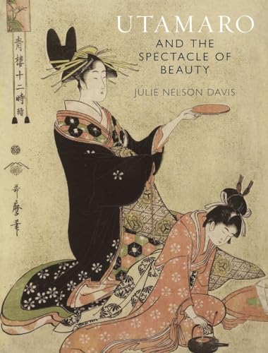 Book cover featuring a traditional Japanese woodblock print of two women in kimonos.
