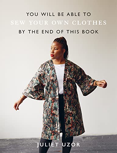 Book cover featuring a woman in a patterned kimono, sewing instructions title.