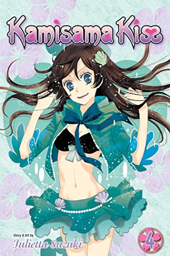 Manga cover featuring a girl with long brown hair wearing a teal mermaid-themed outfit.