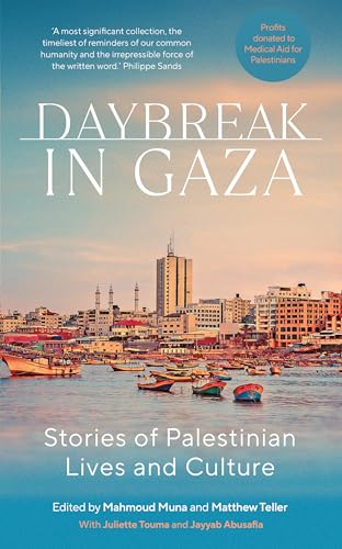 Book cover showing a sunrise over a harbor with boats and a city skyline.