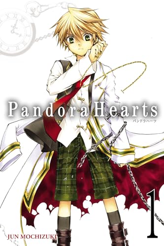 Manga cover featuring a blonde boy in a white coat holding a metal chain.