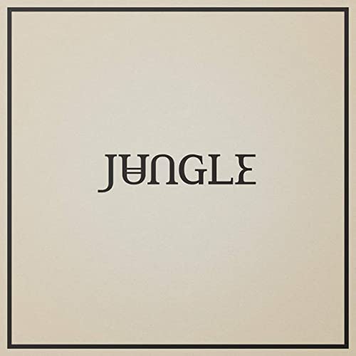Beige vinyl cover with a black border and the word JUNGLE in stylized text.