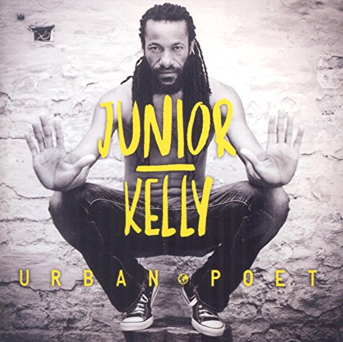 Junior Kelly album cover featuring the artist in a seated pose.