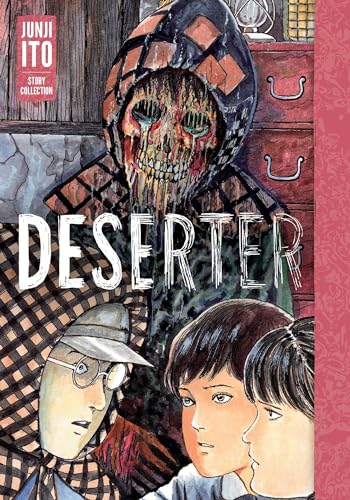 Manga cover featuring a decaying hooded figure looming over two young people.
