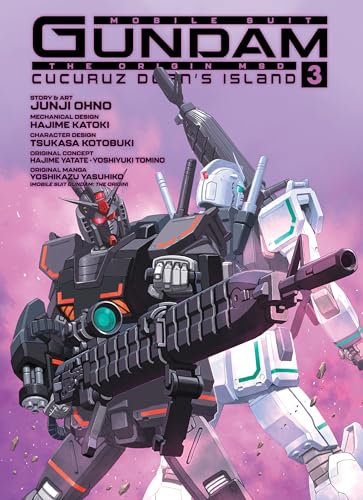 Cover of manga volume featuring a large, detailed, grey and white robot.