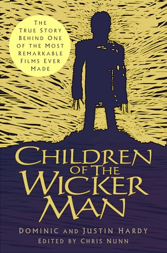 Book cover for “Children of The Wicker Man” with a silhouetted figure.