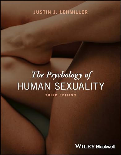 Book cover: "The Psychology of Human Sexuality," third edition.