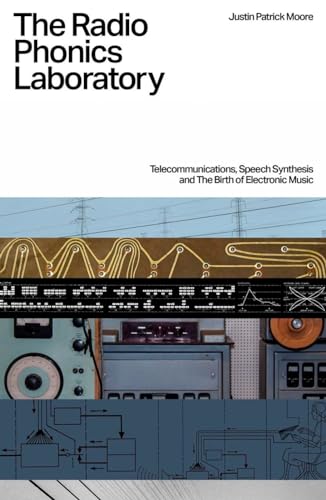 Book cover titled The Radio Phonics Laboratory featuring vintage electronic equipment and circuit diagrams.