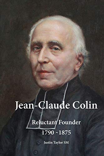 Portrait of Jean-Claude Colin, a white-haired man in clerical attire.