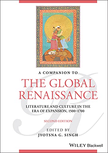 Book cover: “A Companion to the Global Renaissance,” second edition.