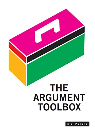 Book cover: colorful toolbox illustration above the title “The Argument Toolbox”.