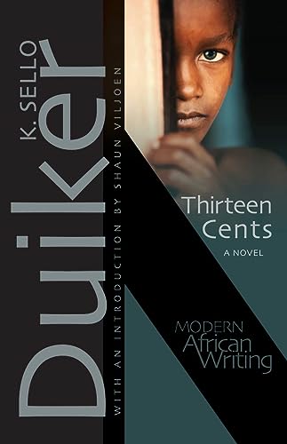Book cover for “Thirteen Cents” featuring a young person’s portrait.