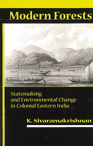 Book cover with a landscape painting of boats on a river and mountains.