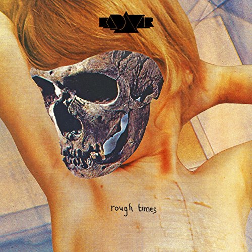 Vinyl album cover with a woman's back and a skull over her face.