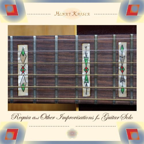 CD cover: guitar fretboard with inlaid diamond and arrow markers.