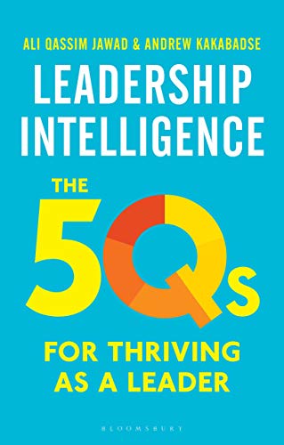 Book cover with large yellow “5Qs” and blue background.